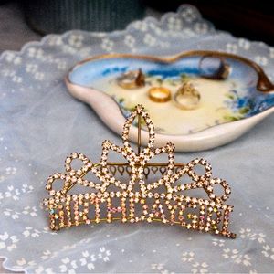 SOLD - Birthday jeweled tiara